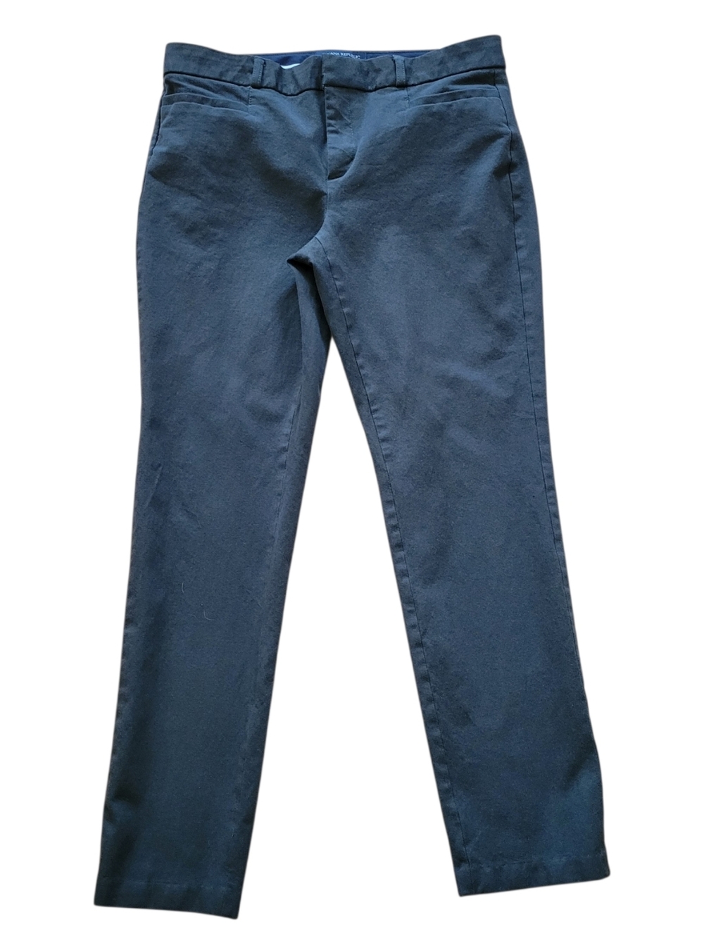 Banana Republic Dark Olive Sloan‎ Curvy Fit Pants Size 6